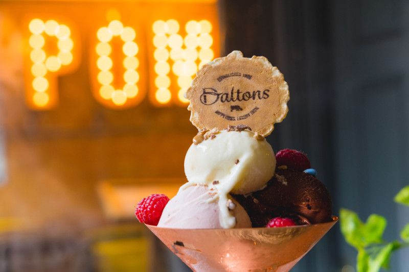 Daltons Dairy Ice Cream